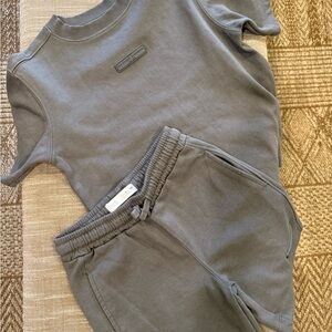 Zara Kids T-shirt and short Set